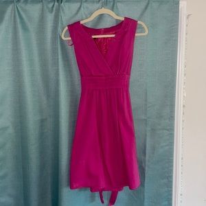 Pink woman’s Dress